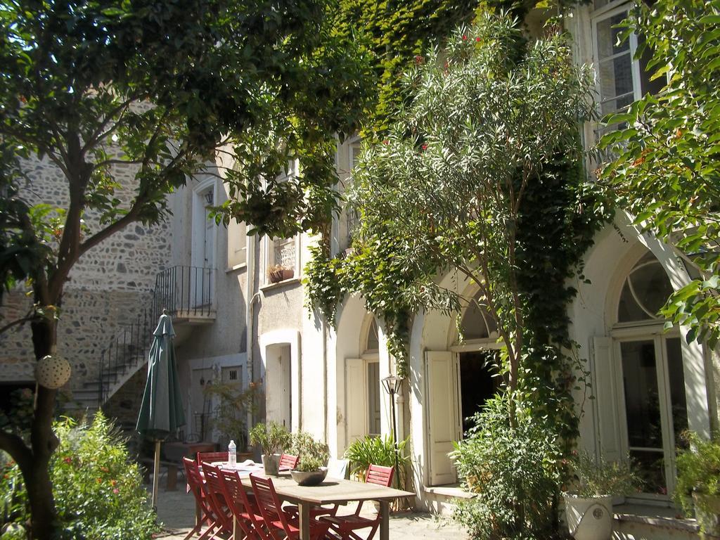 Hotel L'Orangerie Rivesaltes Exterior foto